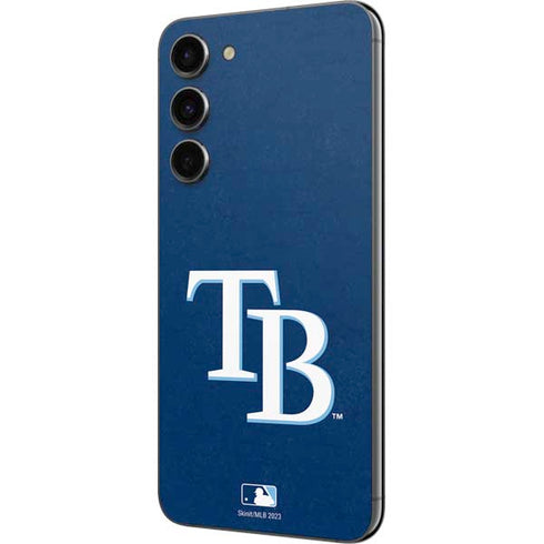 MLB Tampa Bay Rays - Solid Distressed Galaxy S23 Plus Skin