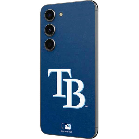 MLB Tampa Bay Rays - Solid Distressed Galaxy S23 Skin
