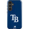 MLB Tampa Bay Rays - Solid Distressed Galaxy S24 Impact Case