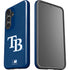 MLB Tampa Bay Rays - Solid Distressed Galaxy S24 Impact Case
