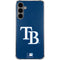 MLB Tampa Bay Rays - Solid Distressed Galaxy S24 Plus Clear Case