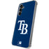 MLB Tampa Bay Rays - Solid Distressed Galaxy S24 Plus Clear Case