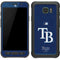MLB Tampa Bay Rays - Solid Distressed Galaxy S7 Active Skin