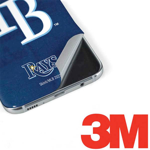 MLB Tampa Bay Rays - Solid Distressed Galaxy S8 Plus Skin