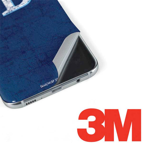 MLB Tampa Bay Rays - Solid Distressed Galaxy S8 Skin