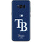 MLB Tampa Bay Rays - Solid Distressed Galaxy S8 Skin