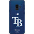 MLB Tampa Bay Rays - Solid Distressed Galaxy S9 Skin