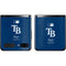 MLB Tampa Bay Rays - Solid Distressed Galaxy Z Flip Skin