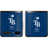 MLB Tampa Bay Rays - Solid Distressed Galaxy Z Flip Skin