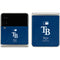 MLB Tampa Bay Rays - Solid Distressed Galaxy Z Flip3 5G Skin