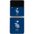 MLB Tampa Bay Rays - Solid Distressed Galaxy Z Flip4 5G Skin