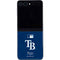 MLB Tampa Bay Rays - Solid Distressed Galaxy Z Flip5 5G Skin