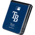 MLB Tampa Bay Rays - Solid Distressed Galaxy Z Flip5 5G Skin