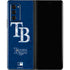 MLB Tampa Bay Rays - Solid Distressed Galaxy Z Fold2 5G Skin