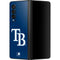 MLB Tampa Bay Rays - Solid Distressed Galaxy Z Fold3 5G Skin