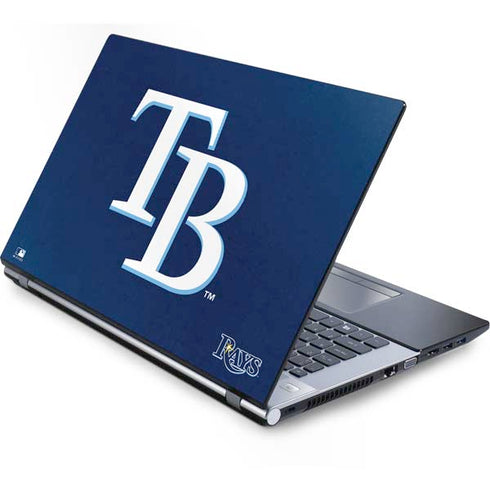 MLB Tampa Bay Rays - Solid Distressed Generic Laptop Skin