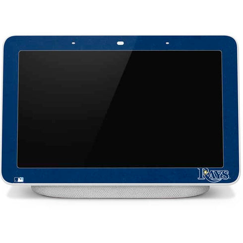 MLB Tampa Bay Rays - Solid Distressed Google Home Hub Skin