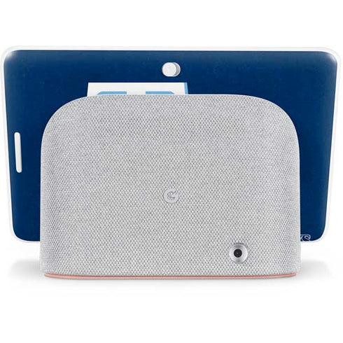 MLB Tampa Bay Rays - Solid Distressed Google Home Hub Skin