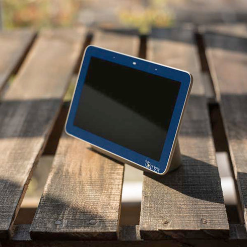 MLB Tampa Bay Rays - Solid Distressed Google Home Hub Skin