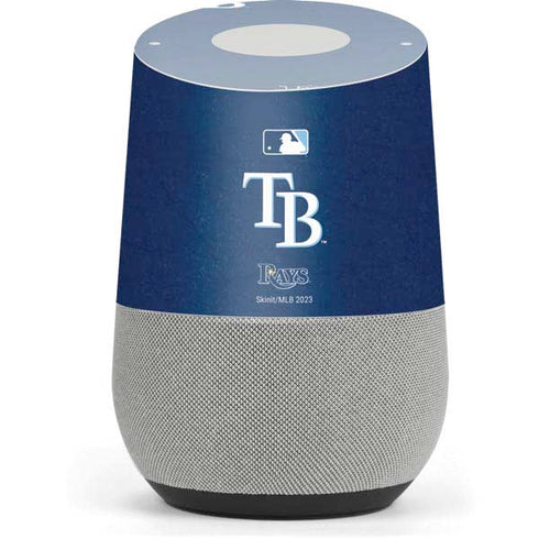 MLB Tampa Bay Rays - Solid Distressed Google Home Skin