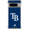 MLB Tampa Bay Rays - Solid Distressed Google Pixel 8 Pro Clear Case