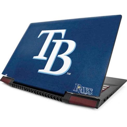 MLB Tampa Bay Rays - Solid Distressed Lenovo IdeaPad Skin