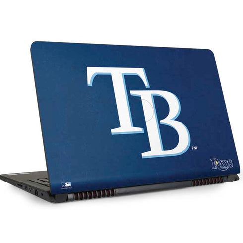 MLB Tampa Bay Rays - Solid Distressed Dell Inspiron Skin