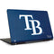 MLB Tampa Bay Rays - Solid Distressed Dell Inspiron Skin