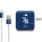 MLB Tampa Bay Rays - Solid Distressed iPad Charger (10W USB) Skin