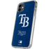 MLB Tampa Bay Rays - Solid Distressed iPhone 11 Clear Case