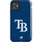 MLB Tampa Bay Rays - Solid Distressed iPhone 11 Impact Case