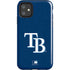 MLB Tampa Bay Rays - Solid Distressed iPhone 11 Impact Case