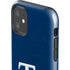 MLB Tampa Bay Rays - Solid Distressed iPhone 11 Impact Case