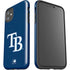 MLB Tampa Bay Rays - Solid Distressed iPhone 11 Impact Case