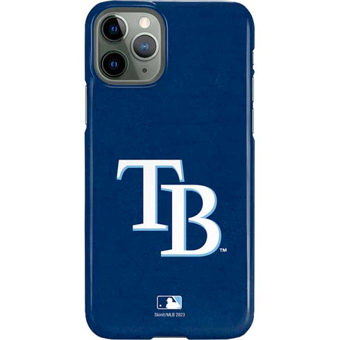 MLB Tampa Bay Rays - Solid Distressed iPhone 11 Pro Lite Case