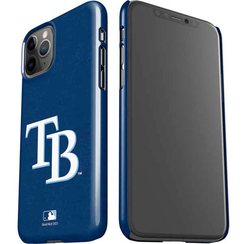 MLB Tampa Bay Rays - Solid Distressed iPhone 11 Pro Lite Case