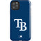 MLB Tampa Bay Rays - Solid Distressed iPhone 11 Pro Max Impact Case