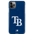 MLB Tampa Bay Rays - Solid Distressed iPhone 11 Pro Max Lite Case