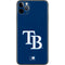 MLB Tampa Bay Rays - Solid Distressed iPhone 11 Pro Max Skin