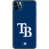 MLB Tampa Bay Rays - Solid Distressed iPhone 11 Pro Max Skin