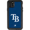 MLB Tampa Bay Rays - Solid Distressed iPhone 11 Pro Max Waterproof Case