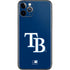 MLB Tampa Bay Rays - Solid Distressed iPhone 11 Pro Skin