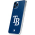 MLB Tampa Bay Rays - Solid Distressed iPhone 11 Pro Skin