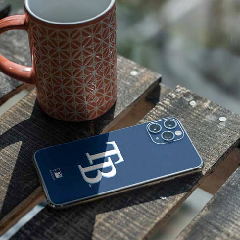 MLB Tampa Bay Rays - Solid Distressed iPhone 11 Pro Skin