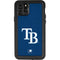 MLB Tampa Bay Rays - Solid Distressed iPhone 11 Pro Waterproof Case