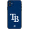 MLB Tampa Bay Rays - Solid Distressed iPhone 11 Skin