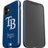 MLB Tampa Bay Rays - Solid Distressed iPhone 12 Impact Case