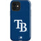 MLB Tampa Bay Rays - Solid Distressed iPhone 12 Impact Case
