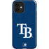 MLB Tampa Bay Rays - Solid Distressed iPhone 12 Impact Case