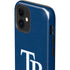 MLB Tampa Bay Rays - Solid Distressed iPhone 12 Impact Case